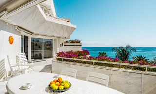 Apartamento de lujo en complejo en primera línea de playa en venta en Marbella centro 59285 