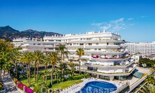 Apartamento de lujo en complejo en primera línea de playa en venta en Marbella centro 59287 