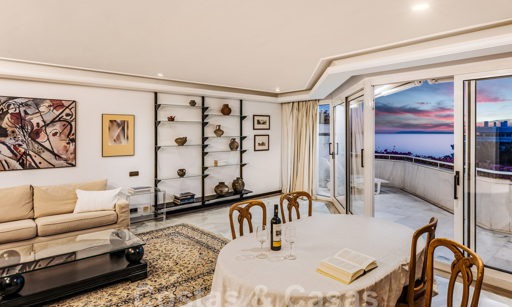 Apartamento de lujo en complejo en primera línea de playa en venta en Marbella centro 59288