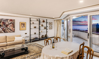 Apartamento de lujo en complejo en primera línea de playa en venta en Marbella centro 59288 