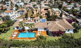 Villa de lujo mediterránea en venta a pocos pasos de la playa al este de Marbella centro 59384 