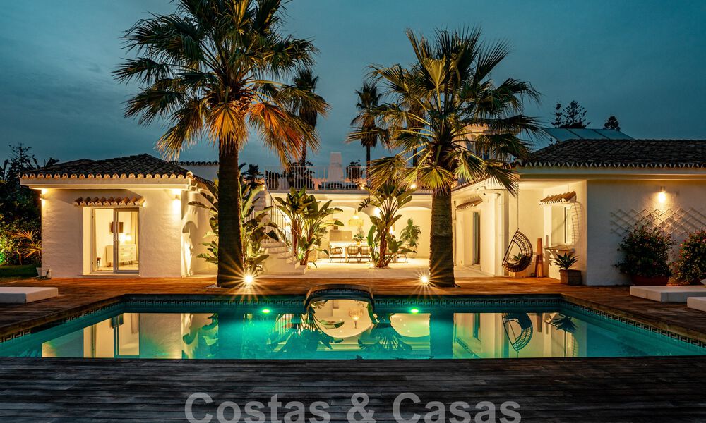 Villa de lujo mediterránea en venta a pocos pasos de la playa al este de Marbella centro 59387