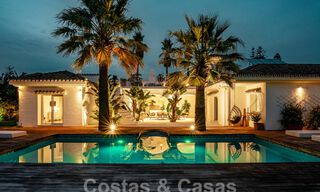 Villa de lujo mediterránea en venta a pocos pasos de la playa al este de Marbella centro 59387 