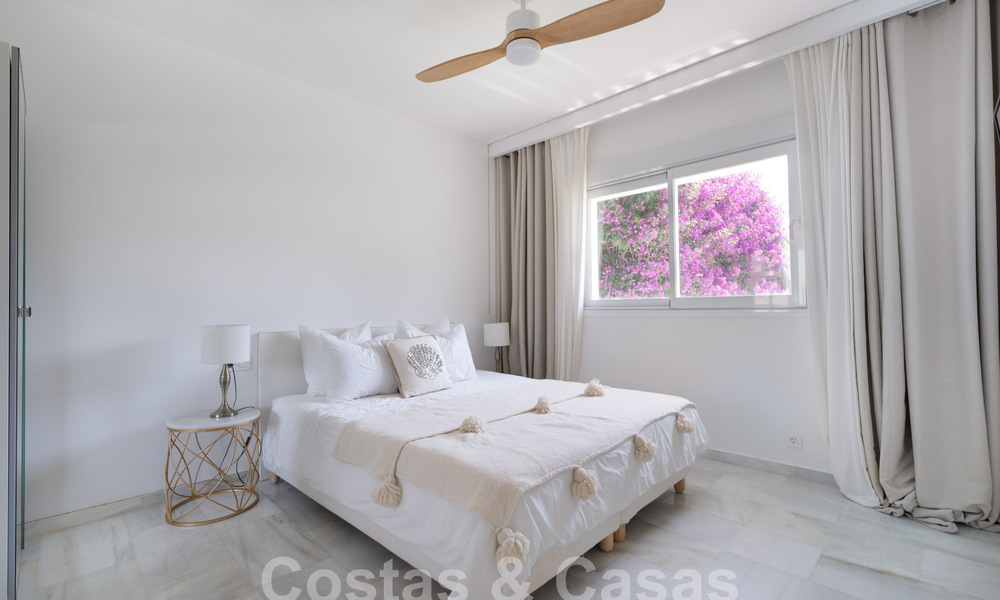 Villa de lujo mediterránea en venta a pocos pasos de la playa al este de Marbella centro 59388