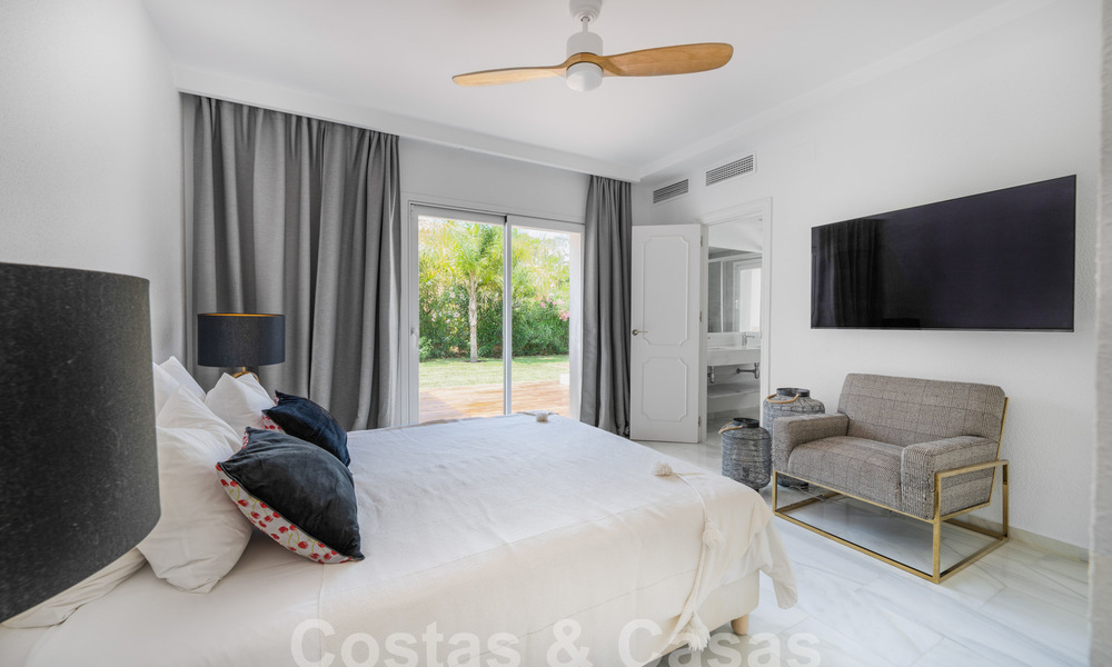 Villa de lujo mediterránea en venta a pocos pasos de la playa al este de Marbella centro 59392