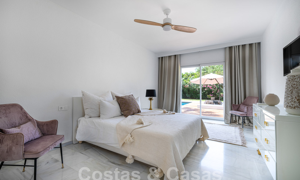 Villa de lujo mediterránea en venta a pocos pasos de la playa al este de Marbella centro 59395