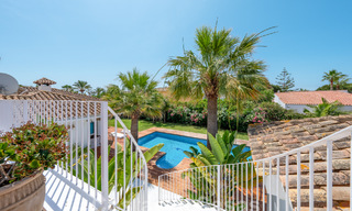 Villa de lujo mediterránea en venta a pocos pasos de la playa al este de Marbella centro 59397 