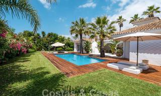 Villa de lujo mediterránea en venta a pocos pasos de la playa al este de Marbella centro 59398 