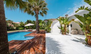 Villa de lujo mediterránea en venta a pocos pasos de la playa al este de Marbella centro 59399 