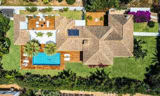 Villa de lujo mediterránea en venta a pocos pasos de la playa al este de Marbella centro 59400 