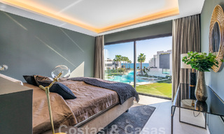 Casa moderna y familiar en venta en un complejo de playa a poca distancia del centro de Estepona 59407 