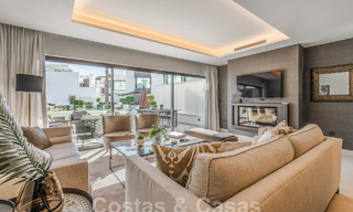 Casa moderna y familiar en venta en un complejo de playa a poca distancia del centro de Estepona 59414 