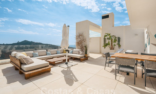 Moderno ático de lujo con mágicas vistas al mar en venta a poca distancia del centro de Marbella 59434 