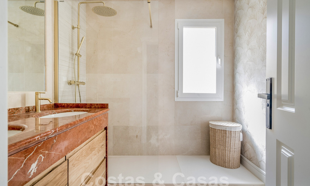 Sofisticado ático en venta en el complejo de alta gama Sierra Blanca en la Milla de Oro de Marbella 59448