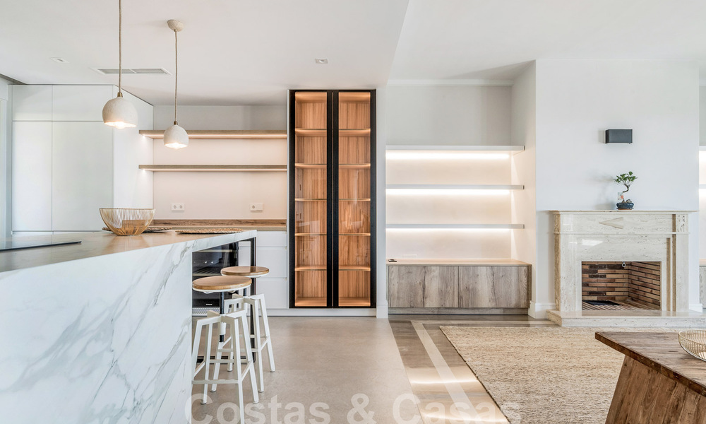 Sofisticado ático en venta en el complejo de alta gama Sierra Blanca en la Milla de Oro de Marbella 59456