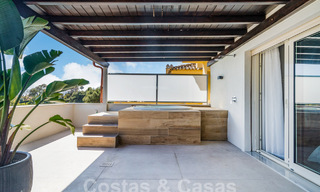 Sofisticado ático en venta en el complejo de alta gama Sierra Blanca en la Milla de Oro de Marbella 59464 