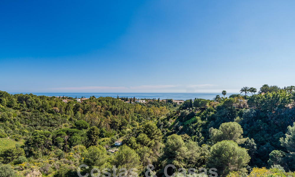 Sofisticado ático en venta en el complejo de alta gama Sierra Blanca en la Milla de Oro de Marbella 59467