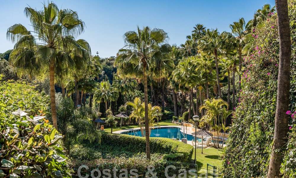 Sofisticado ático en venta en el complejo de alta gama Sierra Blanca en la Milla de Oro de Marbella 59470