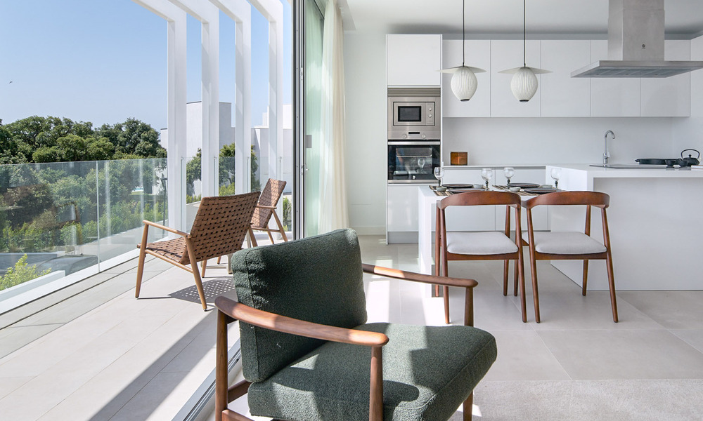 últimas casa en venta! Casas adosadas nuevas en venta, primera línea de golf, Sotogrande - Costa del Sol 59355