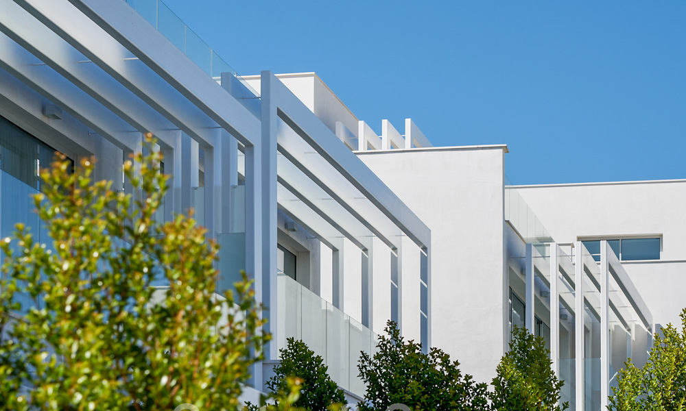 últimas casa en venta! Casas adosadas nuevas en venta, primera línea de golf, Sotogrande - Costa del Sol 59358