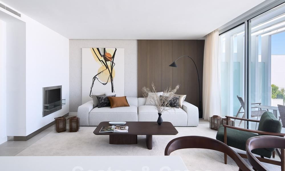 últimas casa en venta! Casas adosadas nuevas en venta, primera línea de golf, Sotogrande - Costa del Sol 59360