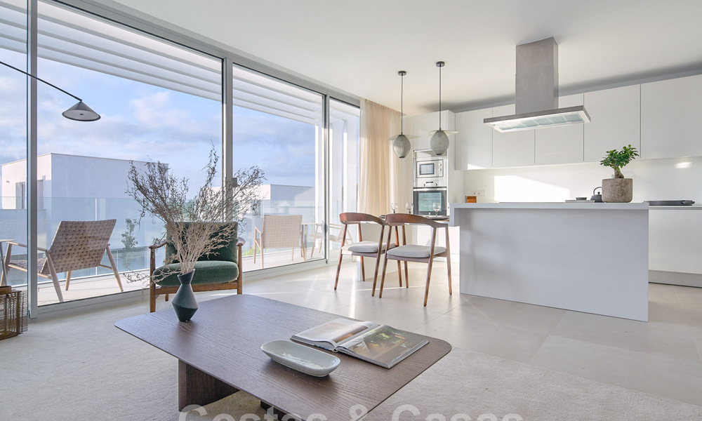 últimas casa en venta! Casas adosadas nuevas en venta, primera línea de golf, Sotogrande - Costa del Sol 59368