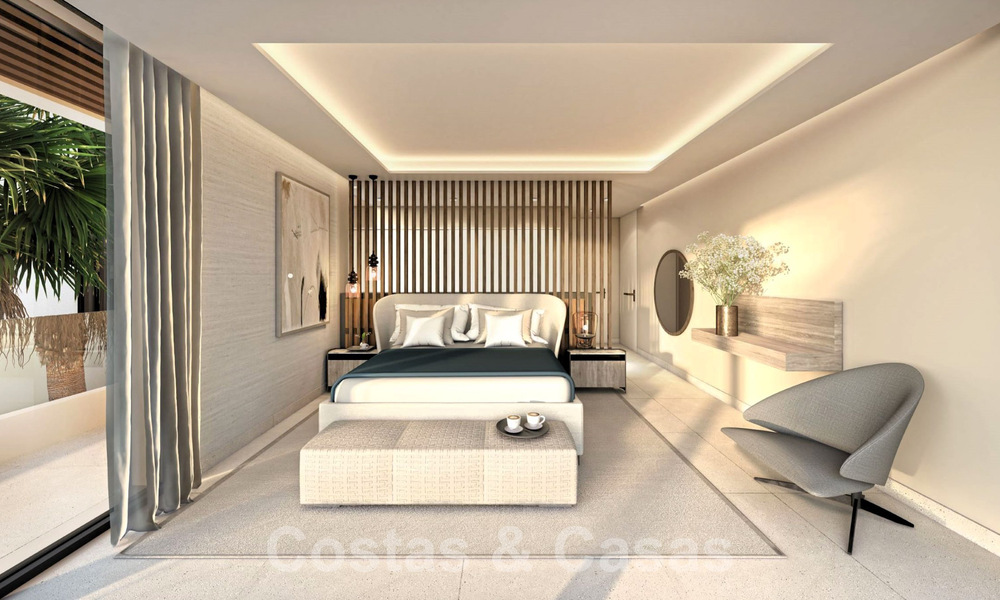Nueva promoción con 5 sofisticadas villas de lujo en venta a pocos pasos de la playa, cerca de Puerto Banús, Marbella 59375
