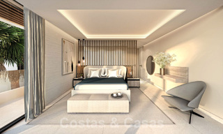 Nueva promoción con 5 sofisticadas villas de lujo en venta a pocos pasos de la playa, cerca de Puerto Banús, Marbella 59375 