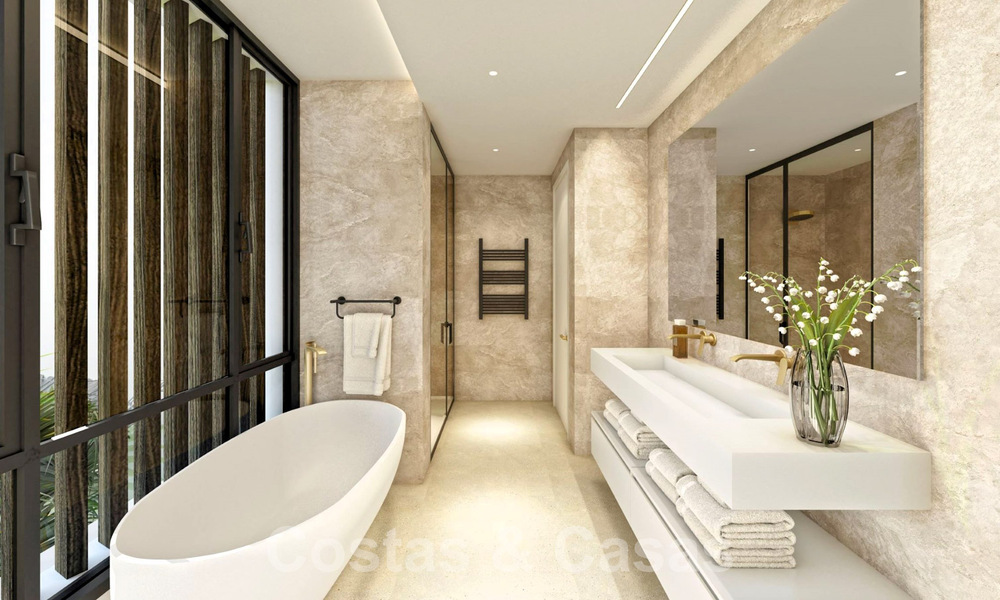 Nueva promoción con 5 sofisticadas villas de lujo en venta a pocos pasos de la playa, cerca de Puerto Banús, Marbella 59376