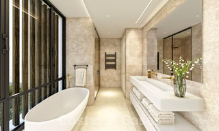 Nueva promoción con 5 sofisticadas villas de lujo en venta a pocos pasos de la playa, cerca de Puerto Banús, Marbella 59376 