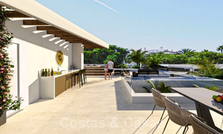 Nueva promoción con 5 sofisticadas villas de lujo en venta a pocos pasos de la playa, cerca de Puerto Banús, Marbella 59377 