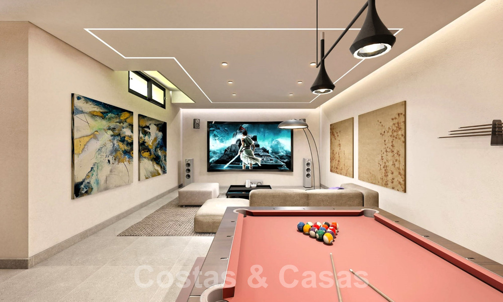 Nueva promoción con 5 sofisticadas villas de lujo en venta a pocos pasos de la playa, cerca de Puerto Banús, Marbella 59378