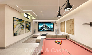 Nueva promoción con 5 sofisticadas villas de lujo en venta a pocos pasos de la playa, cerca de Puerto Banús, Marbella 59378 