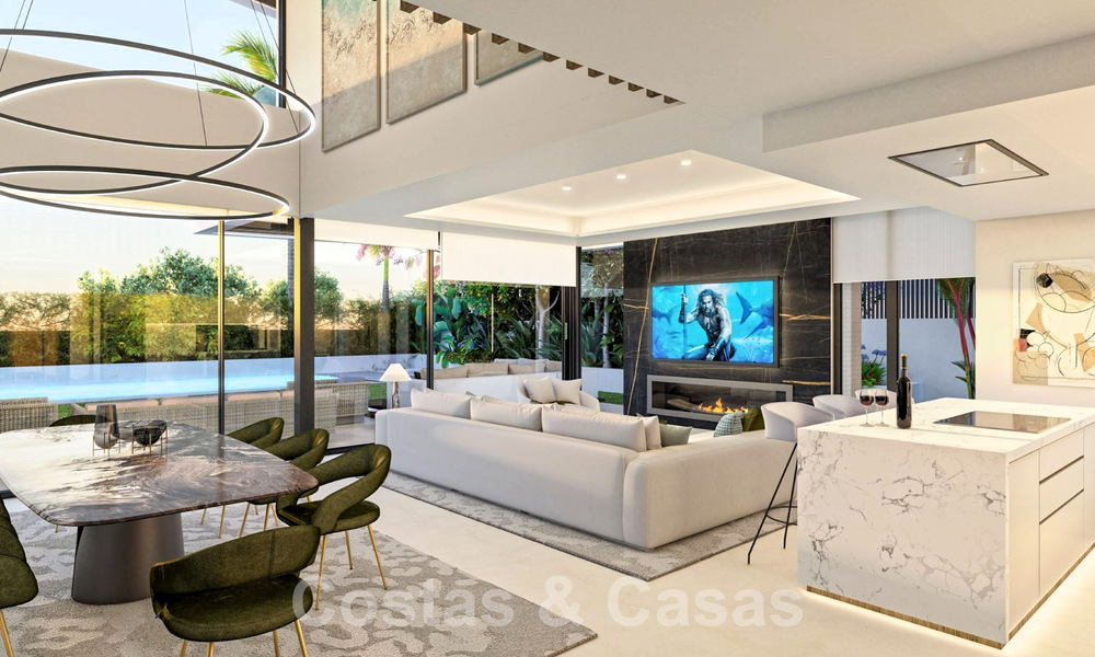 Nueva promoción con 5 sofisticadas villas de lujo en venta a pocos pasos de la playa, cerca de Puerto Banús, Marbella 59382
