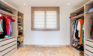 Majestuosa villa de lujo de estilo mediterráneo en venta con impresionantes vistas panorámicas al mar en Marbella - Benahavis 59838 