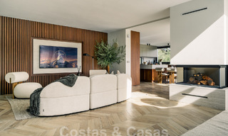 Villa de lujo totalmente reformada con vistas al mar en venta en Nueva Andalucia, Marbella 60002 