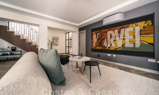 Villa de lujo totalmente reformada con vistas al mar en venta en Nueva Andalucia, Marbella 60006 