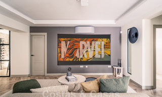 Villa de lujo totalmente reformada con vistas al mar en venta en Nueva Andalucia, Marbella 60007 