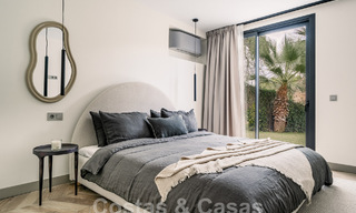Villa de lujo totalmente reformada con vistas al mar en venta en Nueva Andalucia, Marbella 60008 