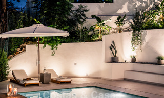 Villa de lujo totalmente reformada con vistas al mar en venta en Nueva Andalucia, Marbella 60012 