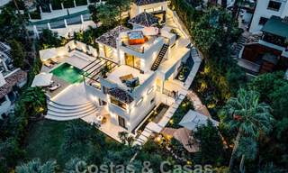 Villa de lujo totalmente reformada con vistas al mar en venta en Nueva Andalucia, Marbella 60014 