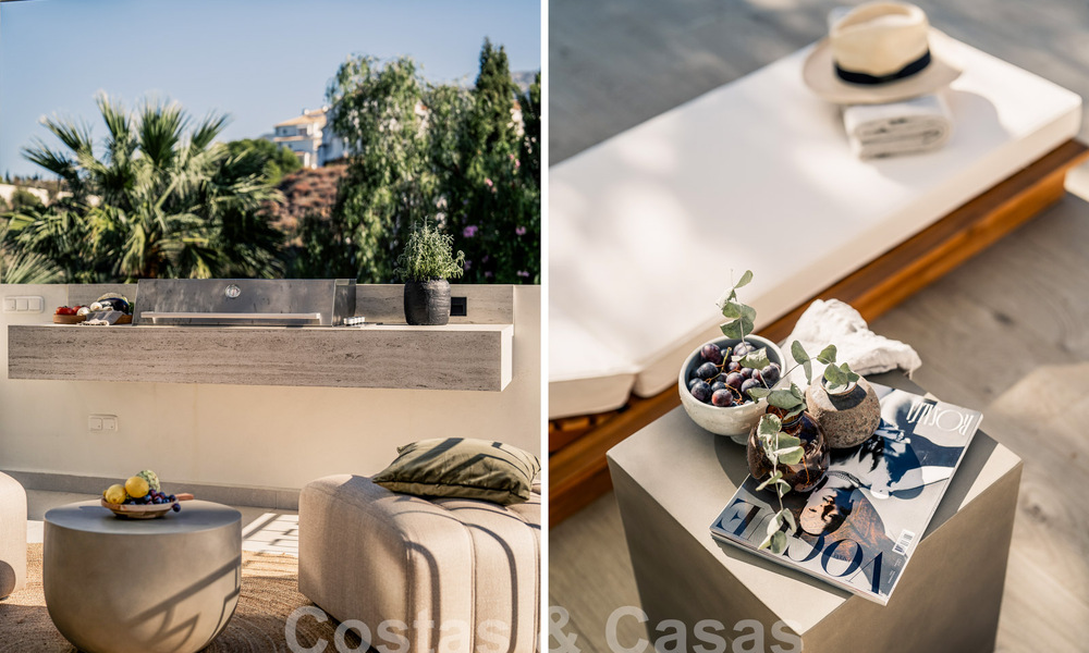 Villa de lujo totalmente reformada con vistas al mar en venta en Nueva Andalucia, Marbella 60030