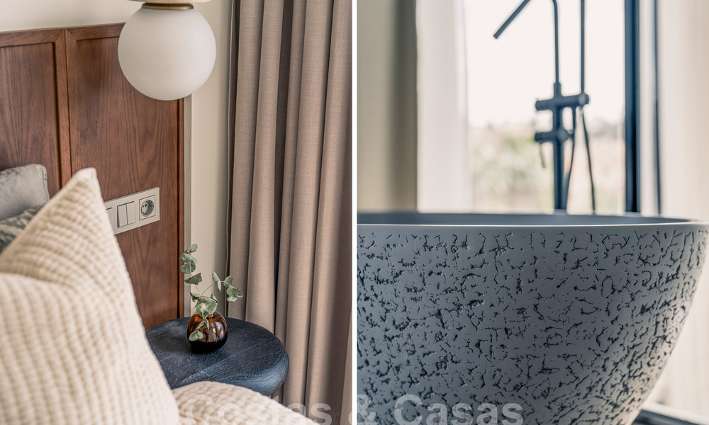 Villa de lujo totalmente reformada con vistas al mar en venta en Nueva Andalucia, Marbella 60032