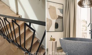 Villa de lujo totalmente reformada con vistas al mar en venta en Nueva Andalucia, Marbella 60033 