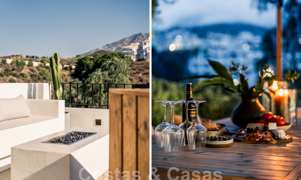 Villa de lujo totalmente reformada con vistas al mar en venta en Nueva Andalucia, Marbella 60035
