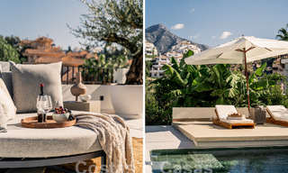 Villa de lujo totalmente reformada con vistas al mar en venta en Nueva Andalucia, Marbella 60036 