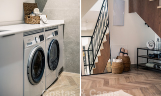 Villa de lujo totalmente reformada con vistas al mar en venta en Nueva Andalucia, Marbella 60037 