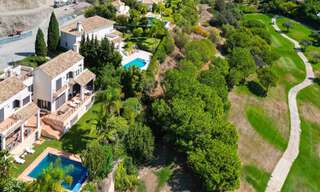 Espaciosa villa de lujo en venta junto a campo de golf en La Quinta golf resort, Benahavis - Marbella 59757 
