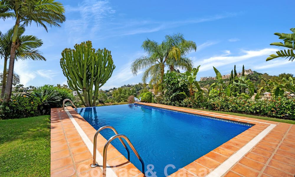Espaciosa villa de lujo en venta junto a campo de golf en La Quinta golf resort, Benahavis - Marbella 59782