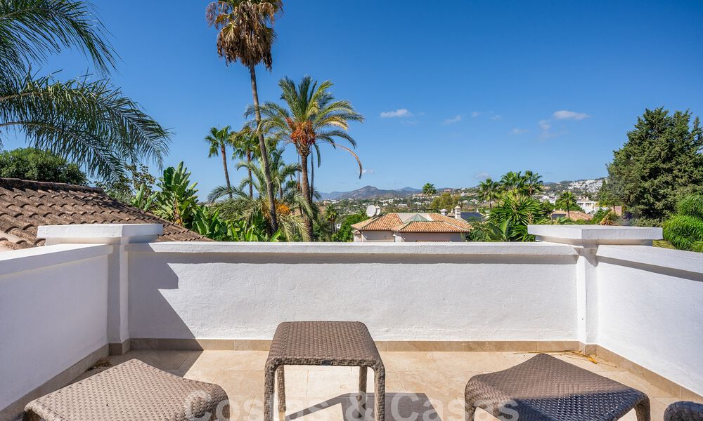 Villa de lujo de estilo contemporáneo andaluz en venta en un entorno de golf en Nueva Andalucia, Marbella 59920
